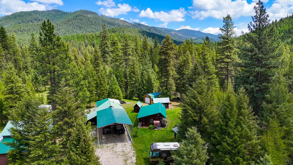 180 Cabin City Loop Road, Saint Regis, MT 59866 - #1