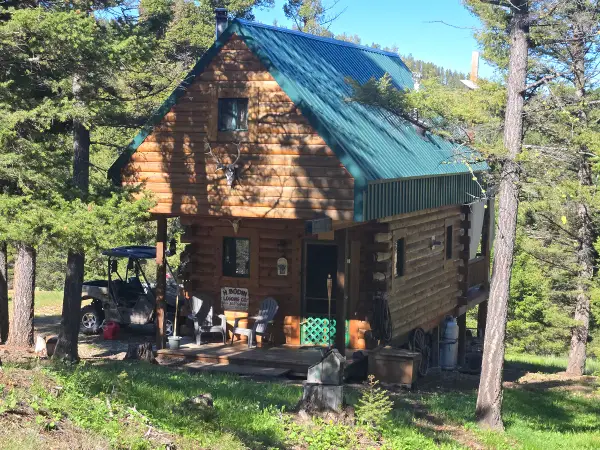 13689 Hoover Creek Road, Helmville, MT 59843