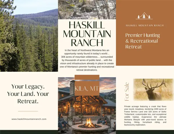 NHN Haskill Ranch Road #Multiple Lots, Kila, MT 59920