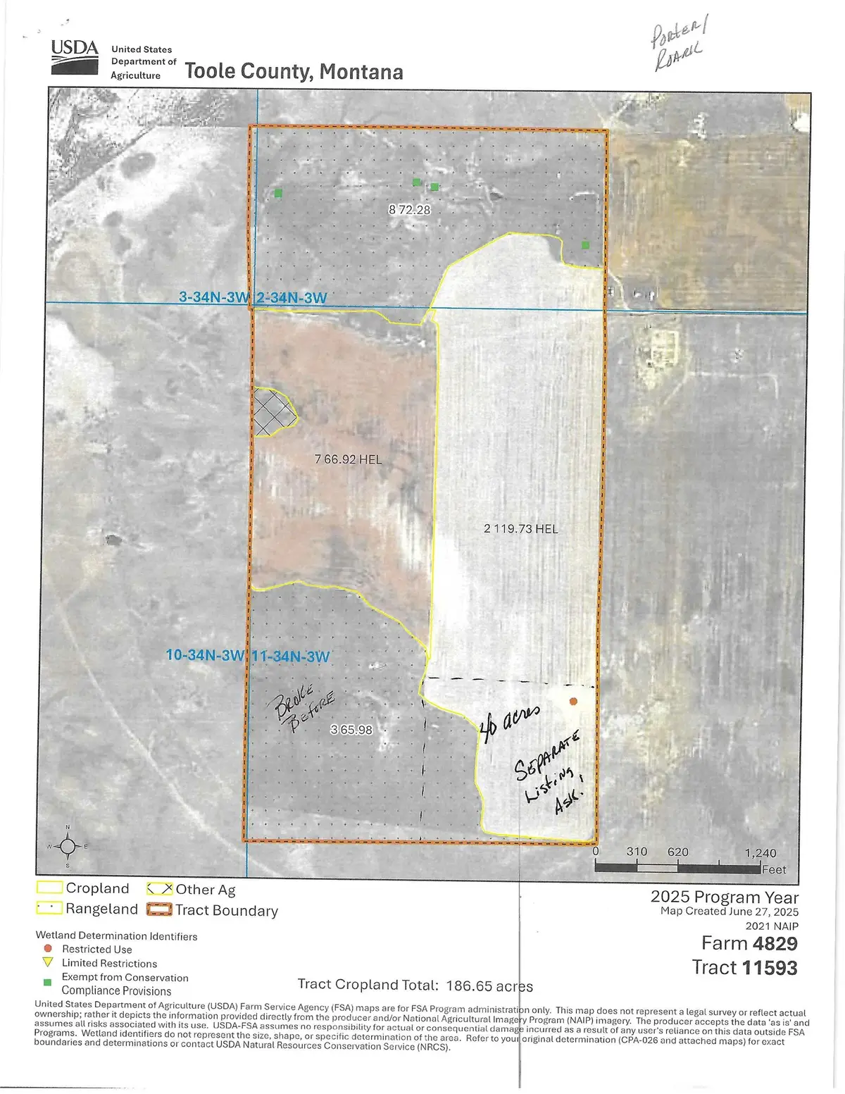 unknown Porter Road, Kevin, MT 59454 - #1