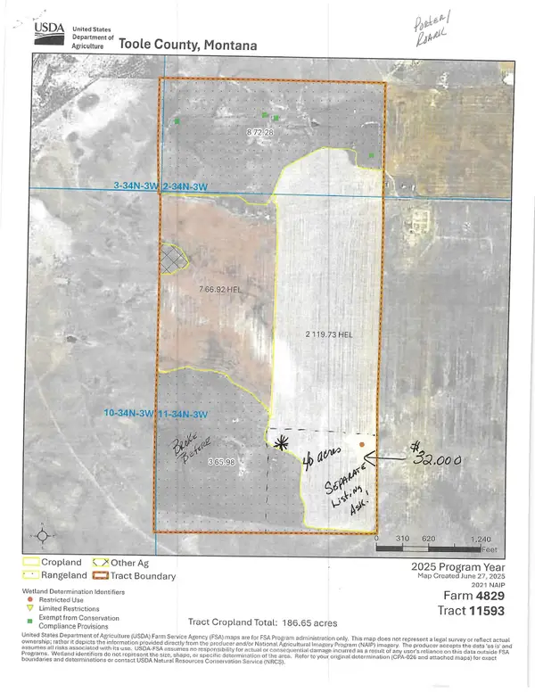 unknown Porter Road, Kevin, MT 59454