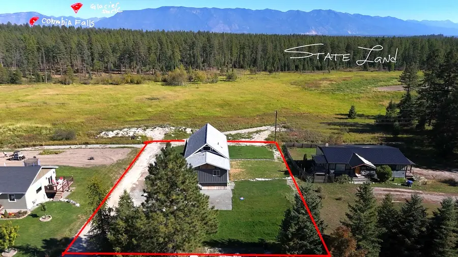 429 & Lot 409 Bear Trail, Whitefish, MT 59937 - #2