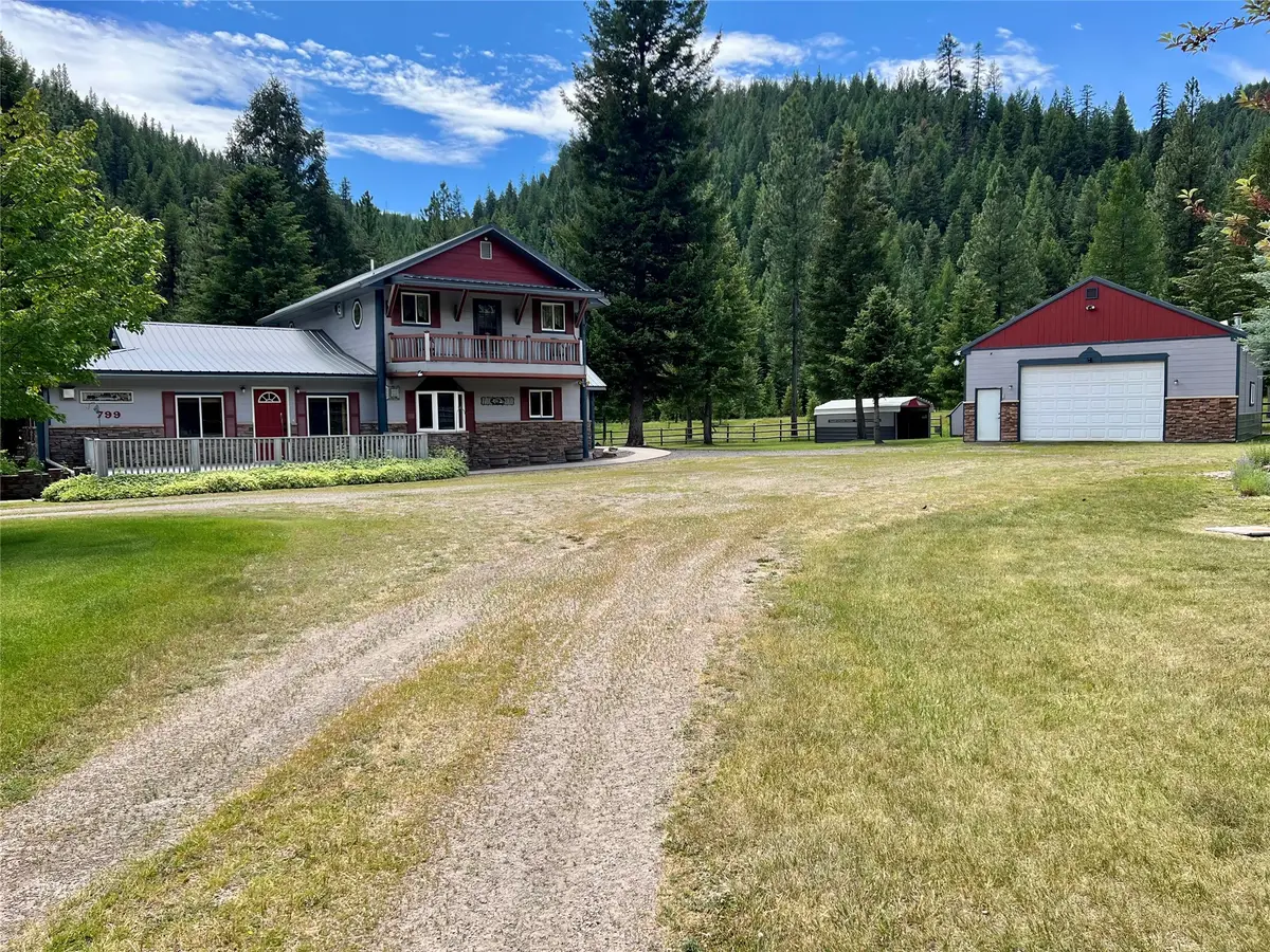 799 Outback Trail, Alberton, MT 59820 - #1