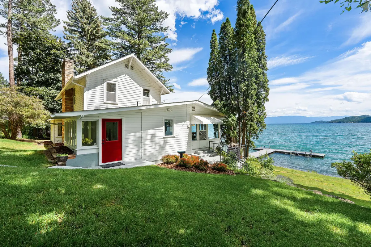170 Caroline Point Road, Lakeside, MT 59922 - #1
