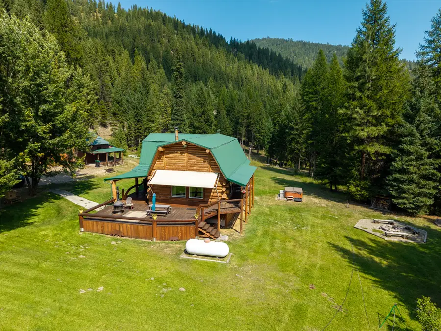 8160 W Fork Petty Creek Road, Alberton, MT 59820 - #2