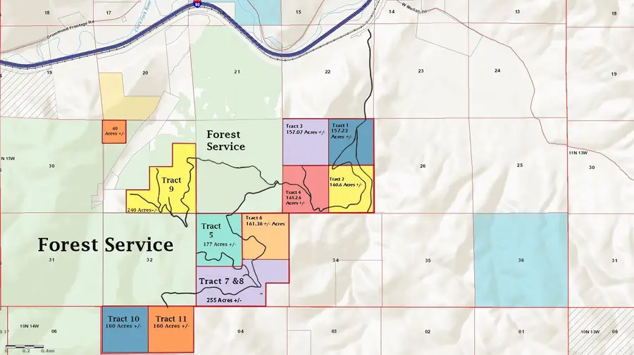 7 Tract, Bull Elk, Drummond, MT 59832 - #2