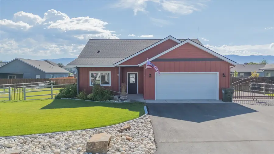 144 Farm Land Lane, Corvallis, MT 59828 - #2
