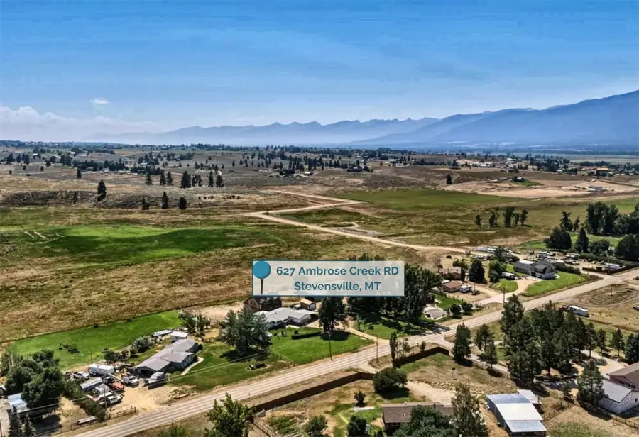 627 Ambrose Creek Road, Stevensville, MT 59870 - #3