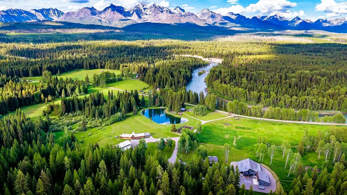 13750 N Fork Road, Polebridge, MT 59928 - #1