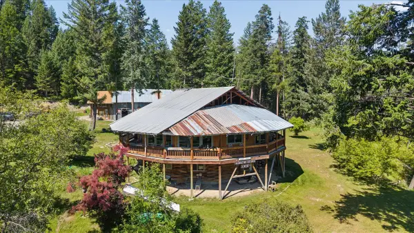2092 Gut Creek Road, Rexford, MT 59930