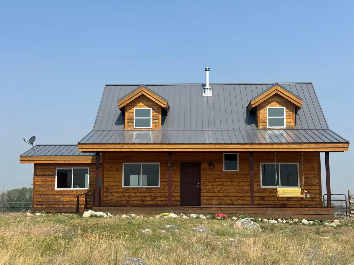83 Boulder Patch Road, Hall, MT 59837 - #1