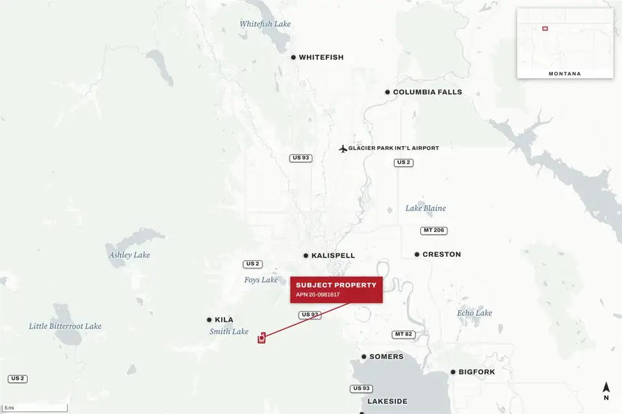 Address Withheld By Seller, Kila, MT 59920 - #3