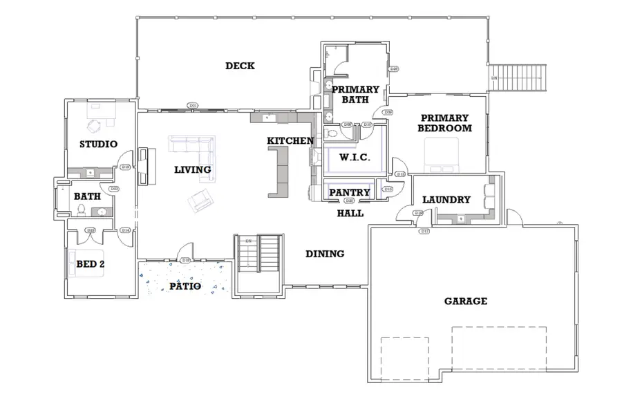 1087 Rugged Ridge Road, Stevensville, MT 59870 - #3