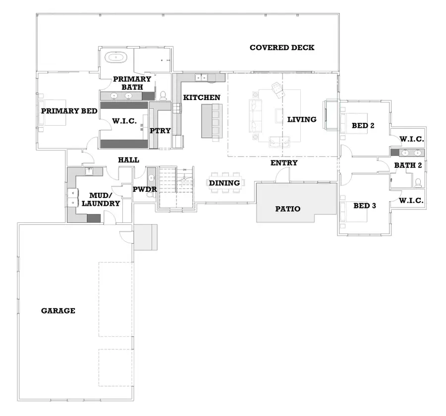 1117 Rugged Ridge Road, Stevensville, MT 59870 - #3