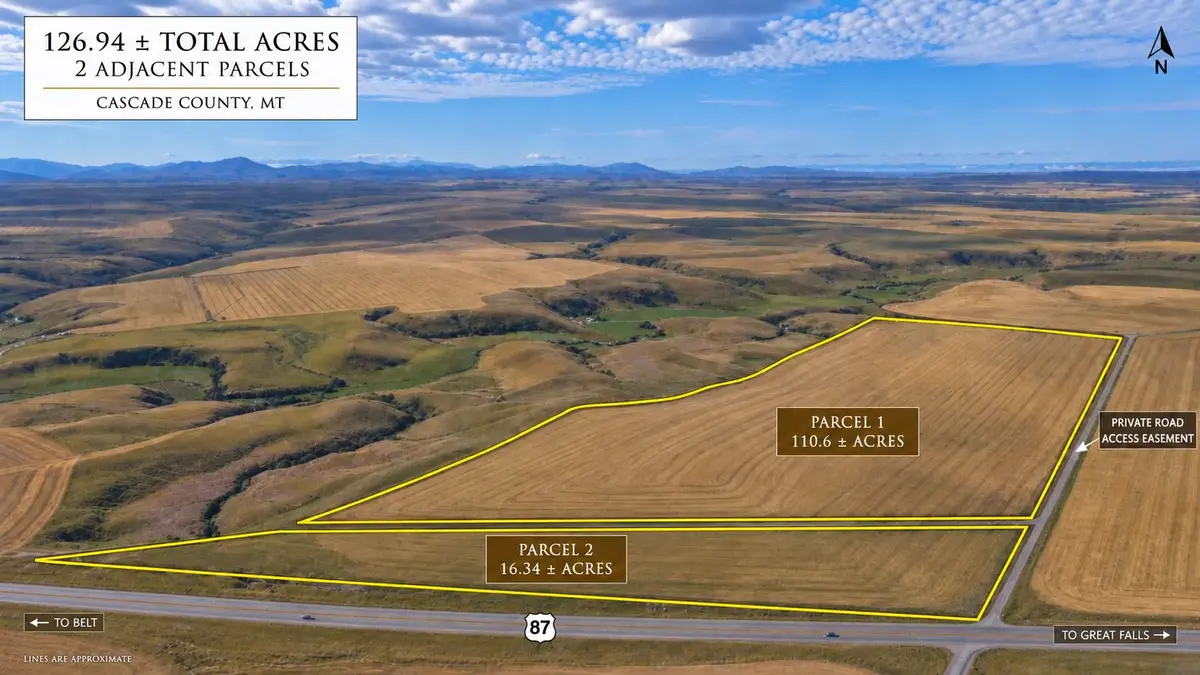 NHN Us Hwy 87, Belt, MT 59412 - #1