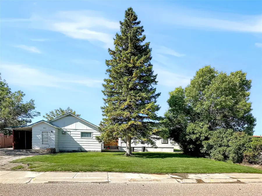 812 7th Street S, Shelby, MT 59474 - #3