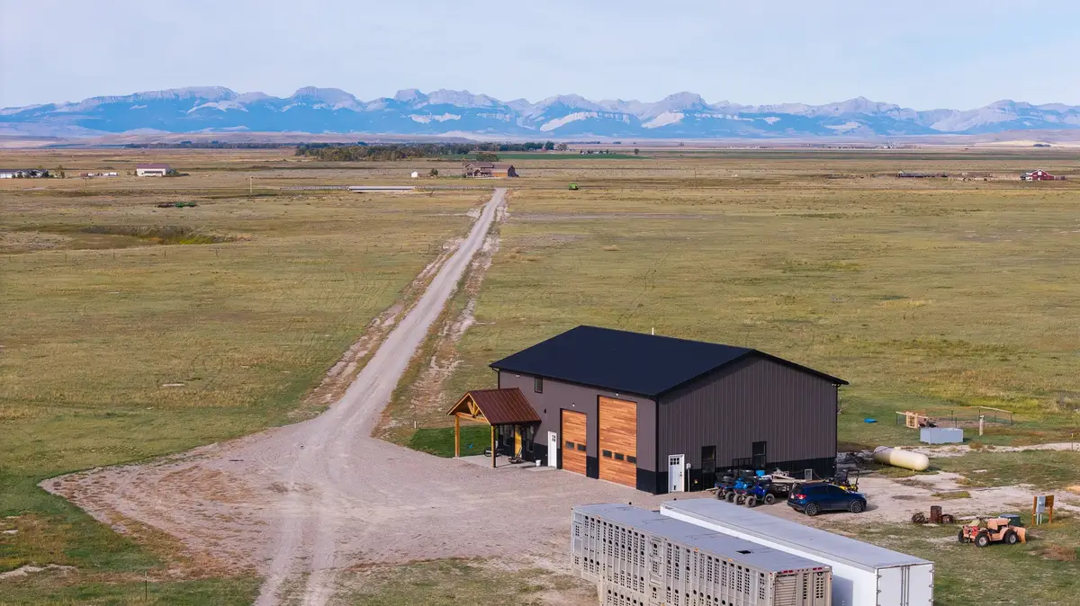 1199 Hwy 220, Choteau, MT 59422 - #1