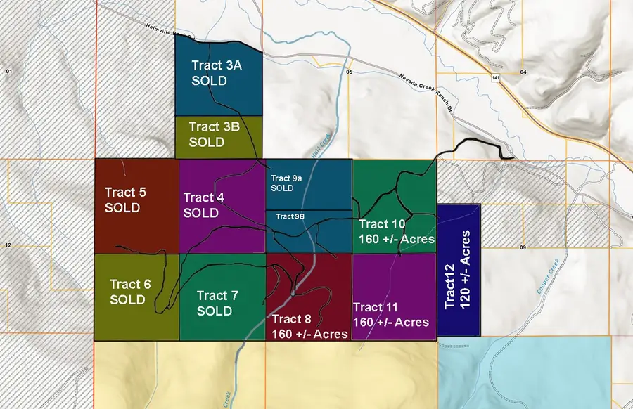 8 Tract Hall Creek, Helmville, MT 59843 - #2