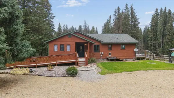 3906 Fortine Creek Road, Trego, MT 59934