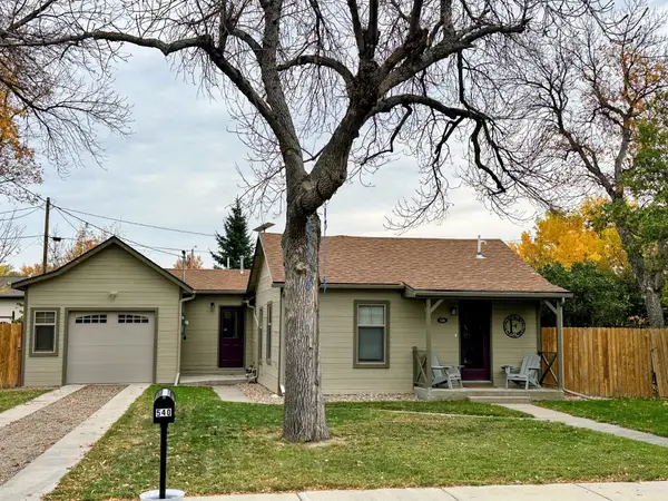 540 7th Avenue S, Shelby, MT 59474