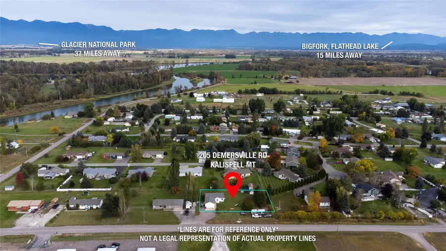 205 Demersville Road, Kalispell, MT 59901 - #2