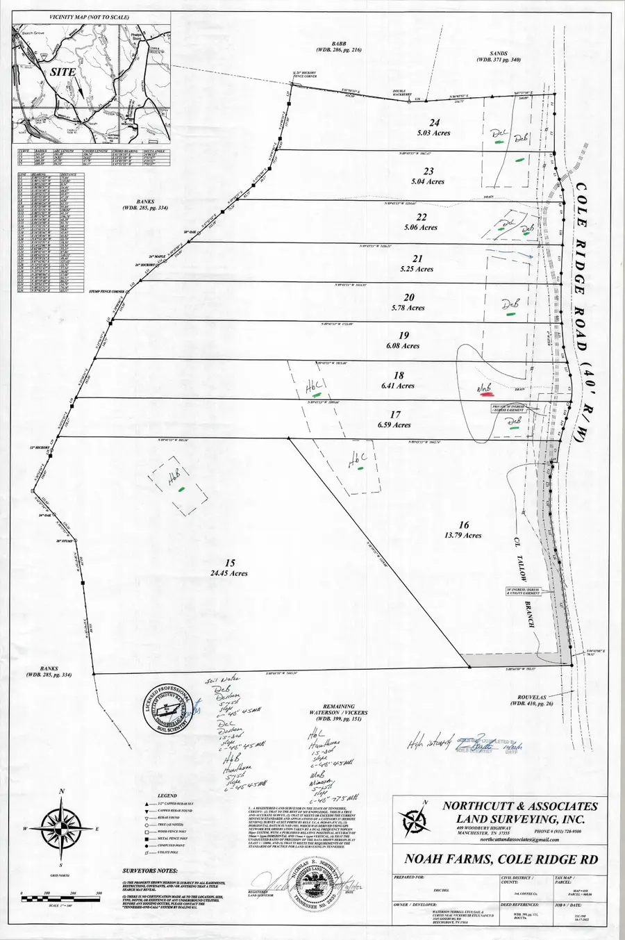 0 Cole Ridge Rd, Manchester, TN 37355 - Image #2