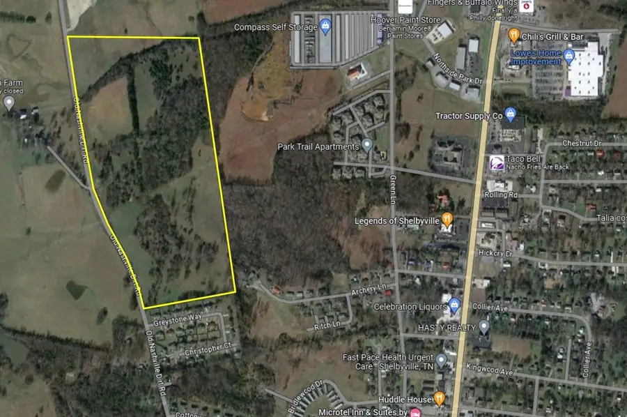 0 Old Nashville Dirt Rd N, Shelbyville, TN 37160 - Image #2