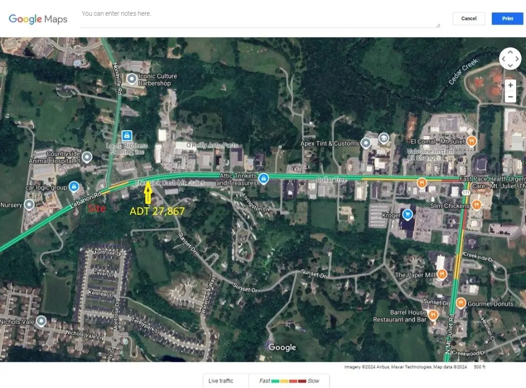 0 Lebanon Road, Mount Juliet, TN 37122 - Image #1