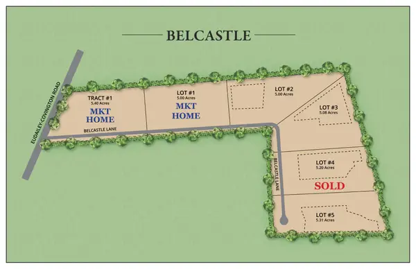 7013 Belcastle Lane, College Grove, TN 37046