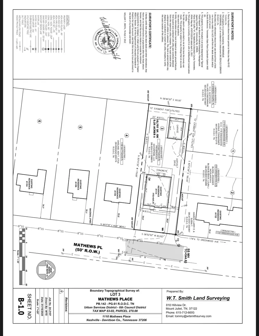 1110 Matthews Pl, Nashville, TN 37206 - Image #2