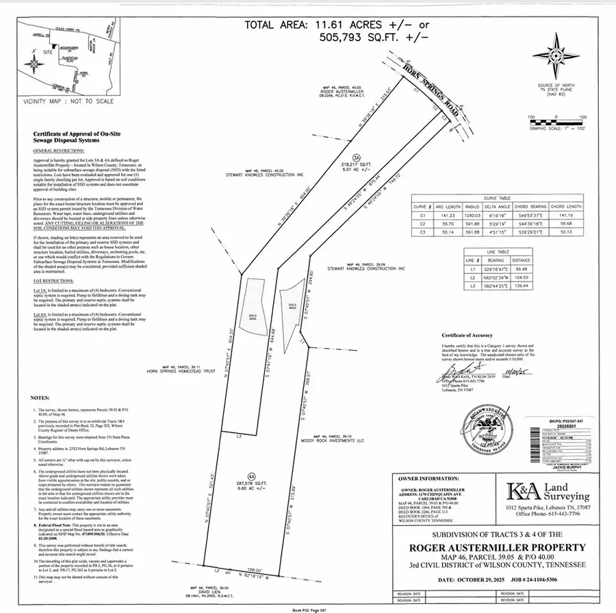 0 Horn Springs Road, Lebanon, TN 37087 - Image #3