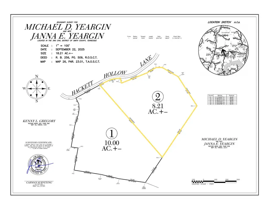 0 Hackett Hollow Ln, Pleasant Shade, TN 37145 - #3
