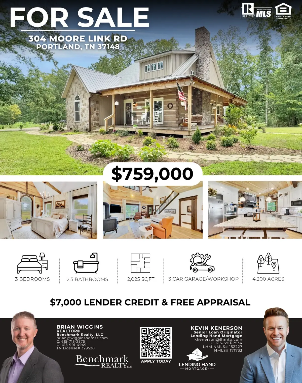 304 Moore Link Rd, Portland, TN 37148 - Image #1