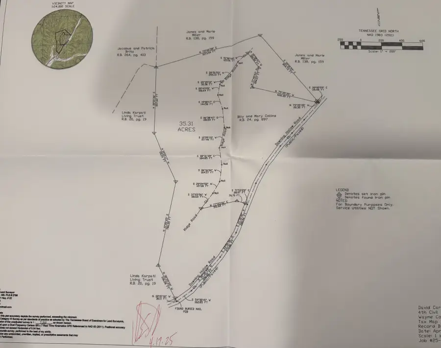 0 Downing Hollow Road, Waynesboro, TN 38485 - Image #2