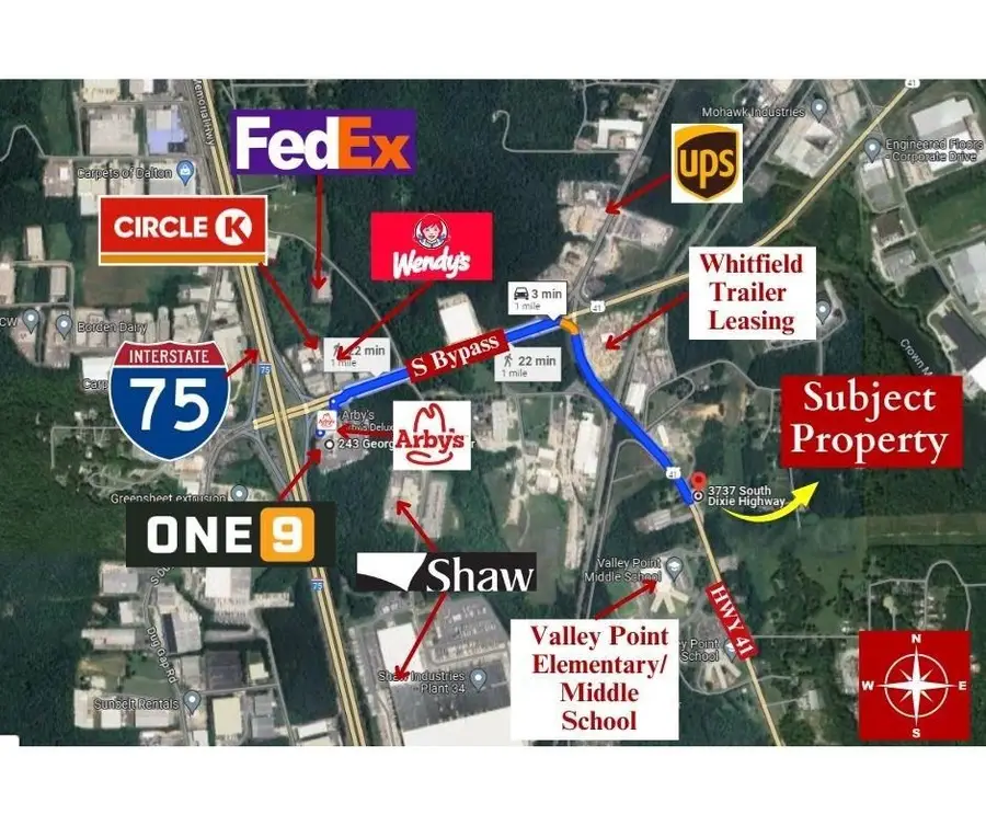 3737 S Dixie Rd, Dalton, GA 30721 - Image #2