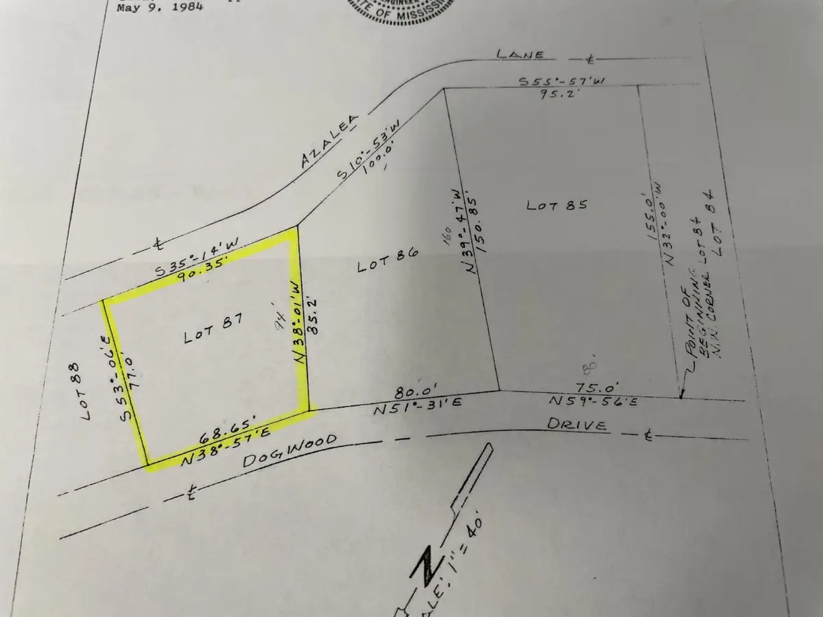 87 Cr 262 Rd, Iuka, MS 38852 - #1