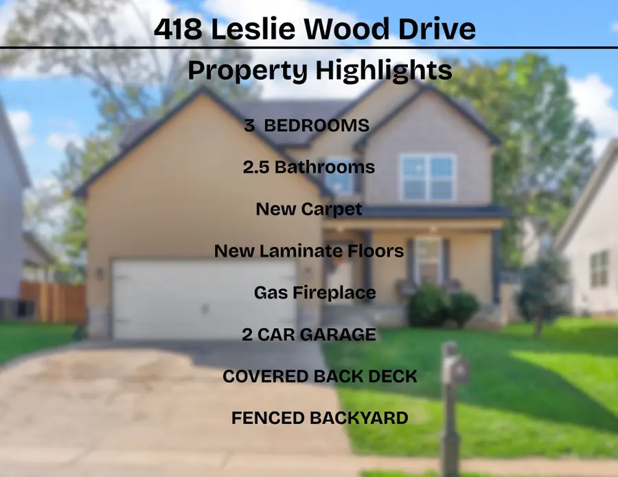 418 Leslie Wood Dr, Clarksville, TN 37040 - Image #2