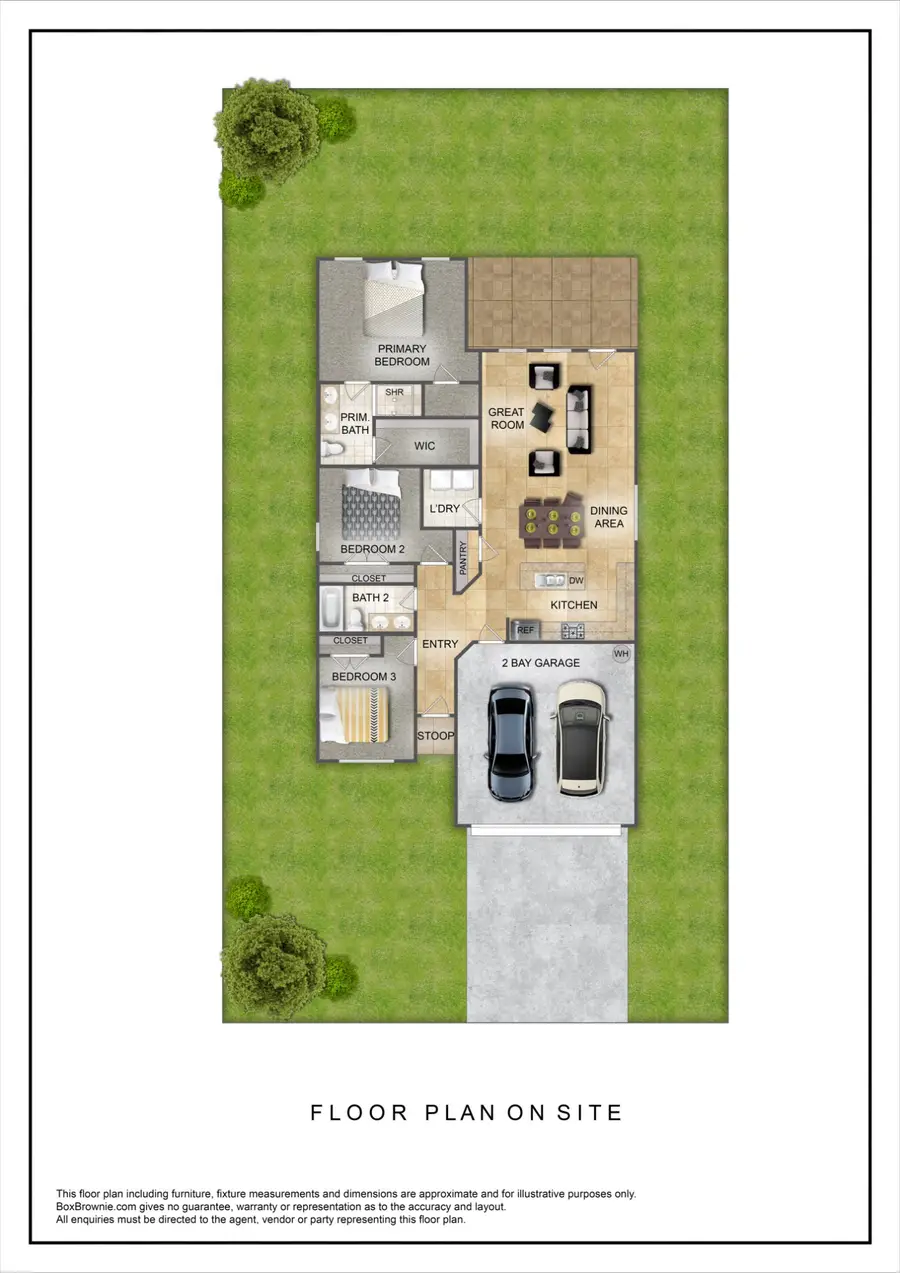 209 Sandalwood Way, Dickson, TN 37055 - Image #3