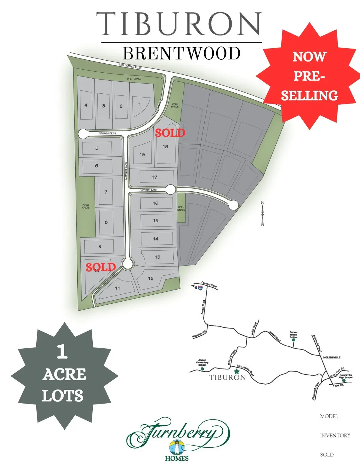 9689 Tiburon Drive, Brentwood, TN 37027 - Image #1