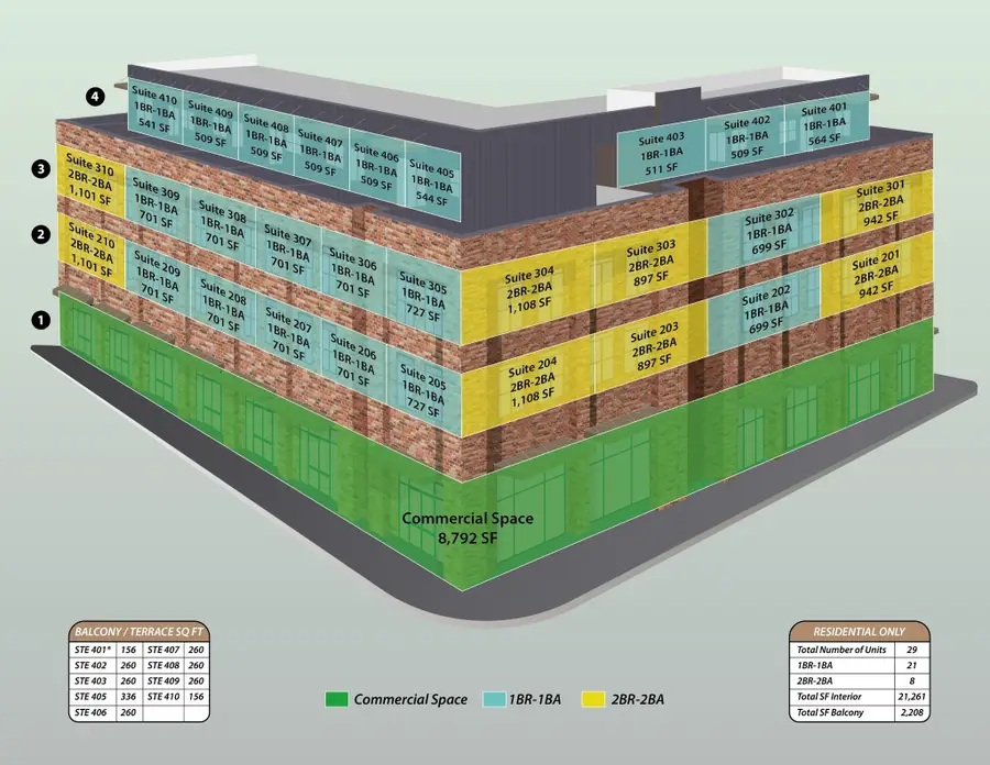 707 26th Ave N #210, Nashville, TN 37208 - Image #3