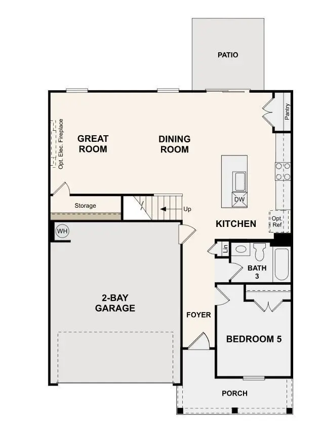 193 East Millbrook Drive, Spring Hill, TN 37174 - Image #2