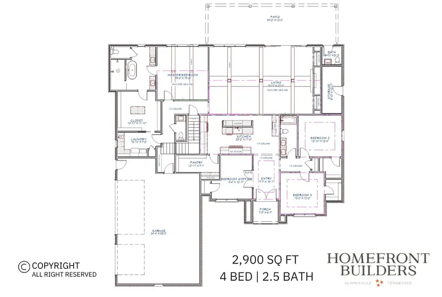 15 Fawn Meadows, Clarksville, TN 37043 - Image #2