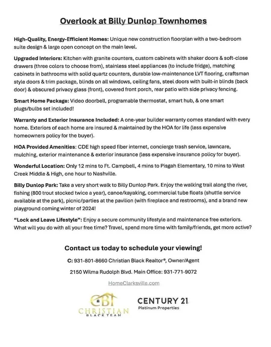 132 Front Ridge Circle, Clarksville, TN 37040 - Image #2