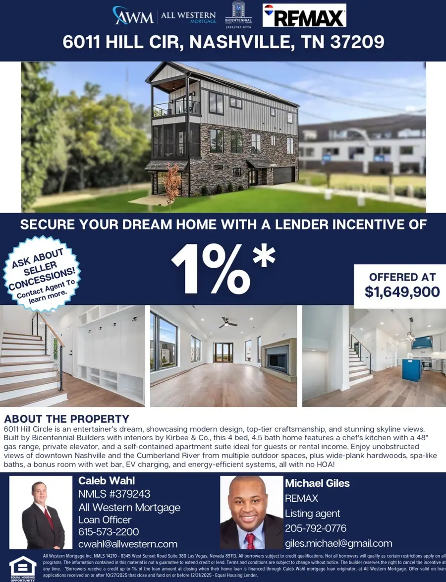 6011 Hill Cir, Nashville, TN 37209 - Image #2