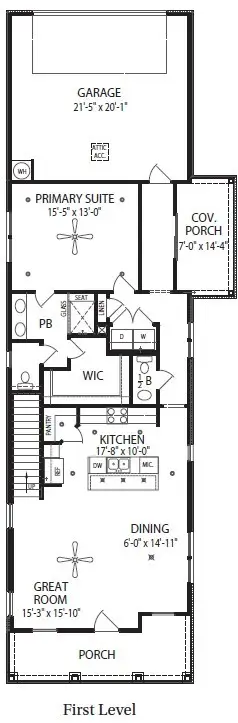 1825 Flatwaters St, Spring Hill, TN 37174