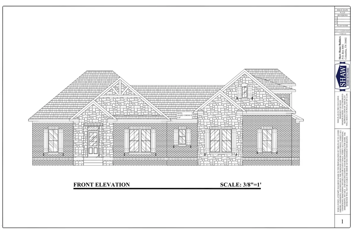 4037 Advocate Path, Culleoka, TN 38451 - Image #1