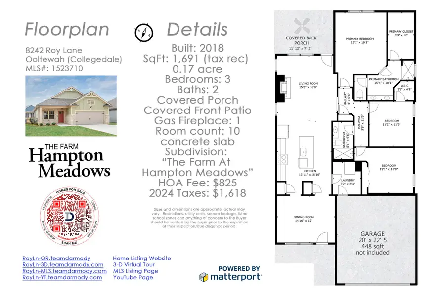 8242 Roy Lane, Ooltewah, TN 37363 - Image #2