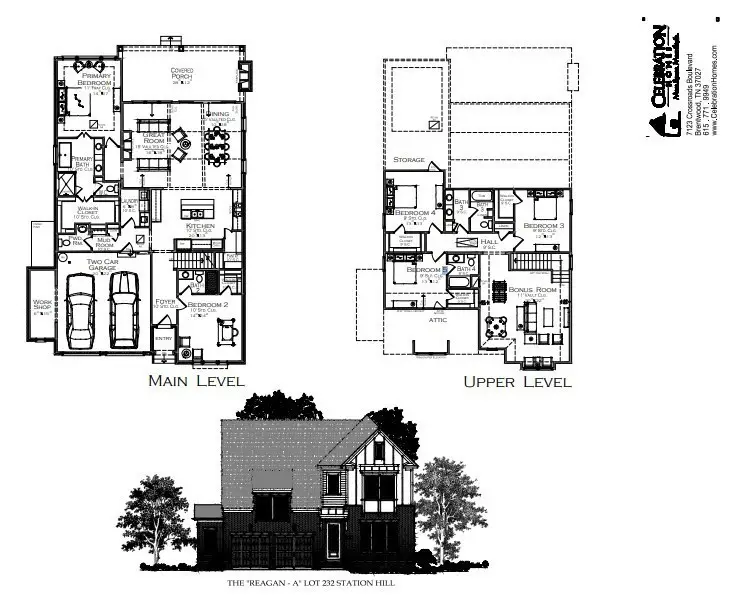 2096 Riley Park Drive, Franklin, TN 37067 - Image #3