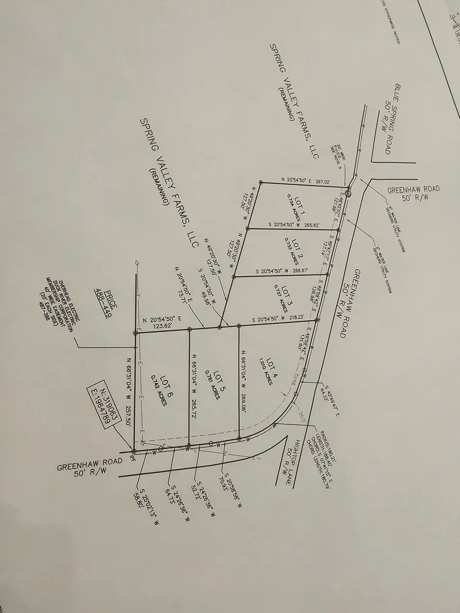 0 Greenhaw Road, Decherd, TN 37324 - Image #2