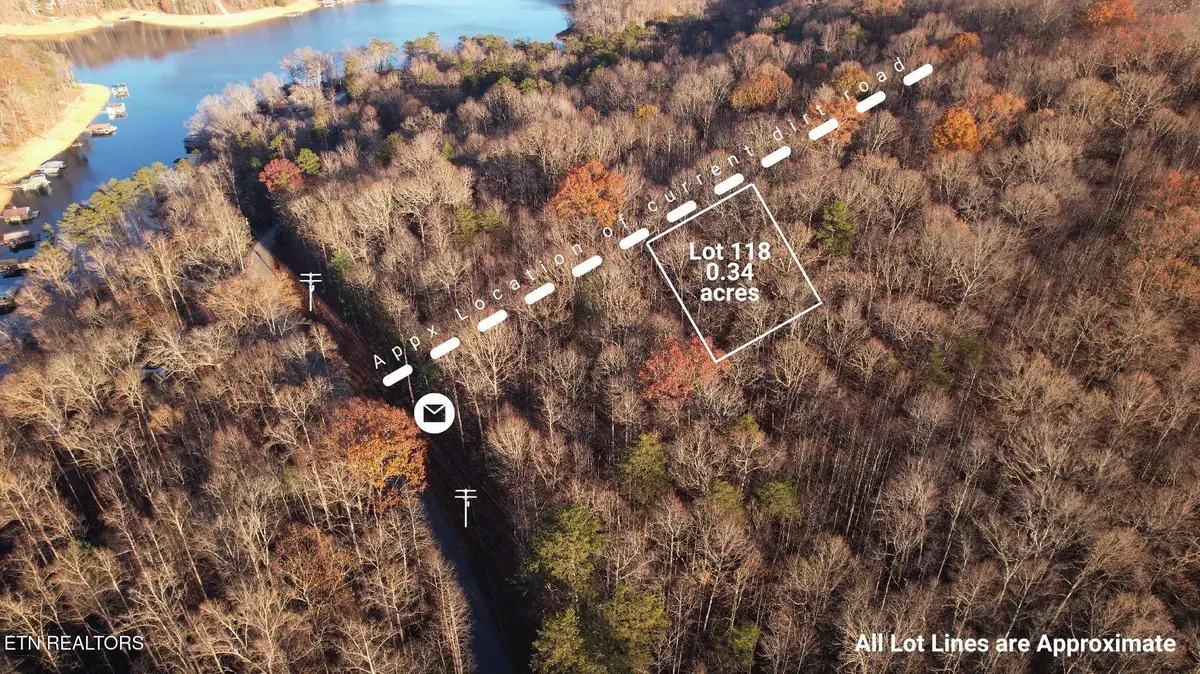 0 Lot 118 Hiwassee View Drive, Jacksboro, TN 37757 - Image #1